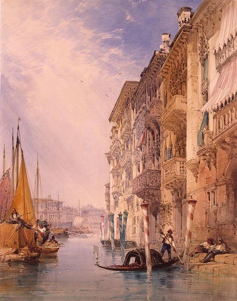 Venice in art and literature