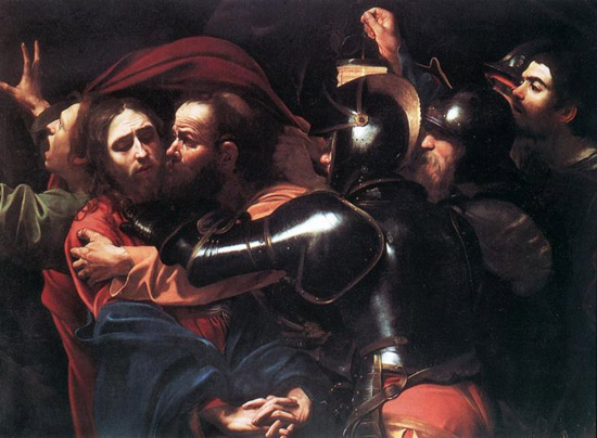 Caravaggio-Taking-of-Christ