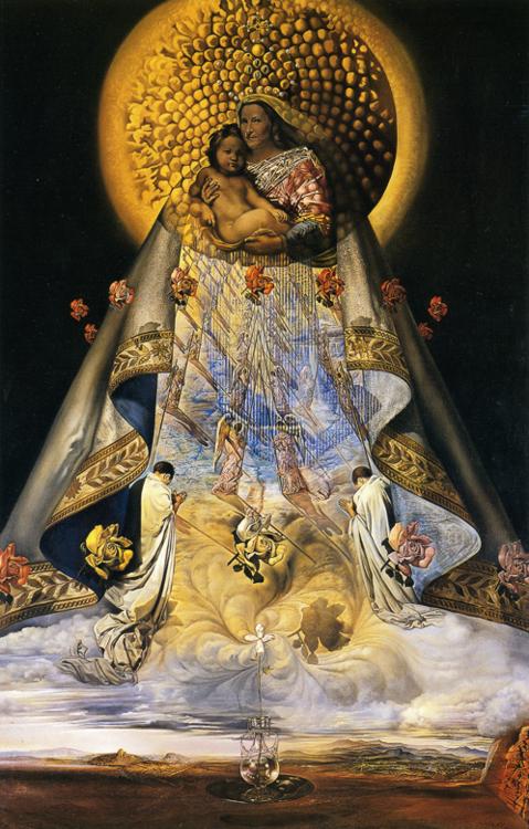 Dali-Virgin-of-Guadalupe