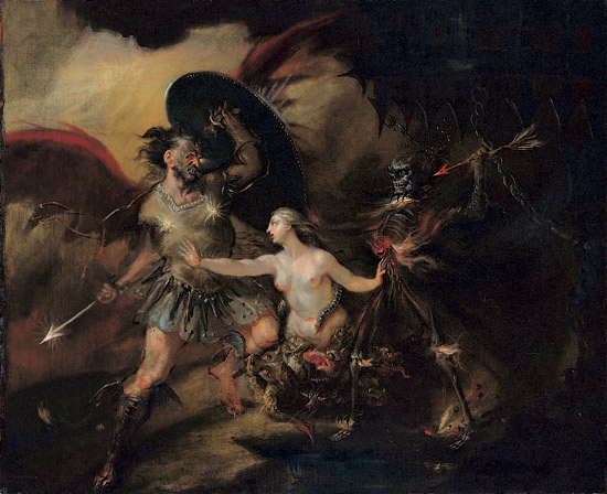 Hogarth-Satan-Sin-Death