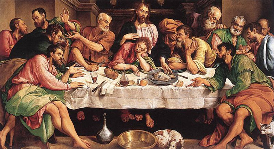 Jacopo-Bassano-Last-Supper