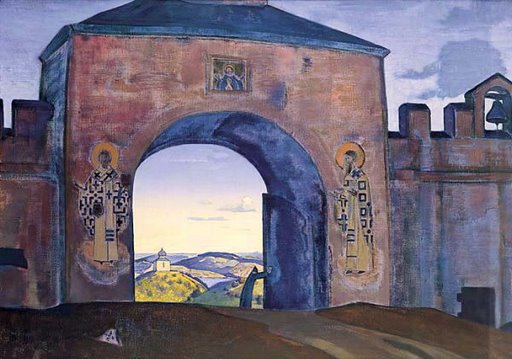 Roerich-Opening-the-Gates