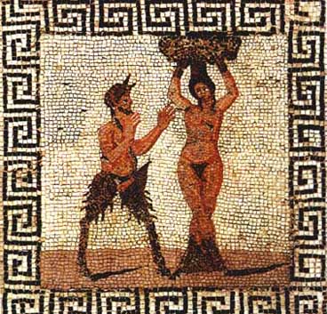 Pan-mosaic-Pompeii