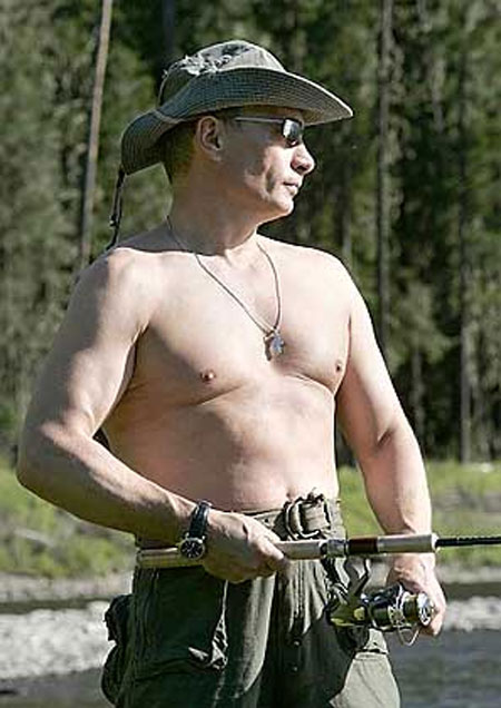 Putin-bare-chest