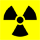 Radiation-symbol
