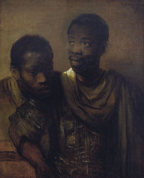 Rembrandt-Two-Moors