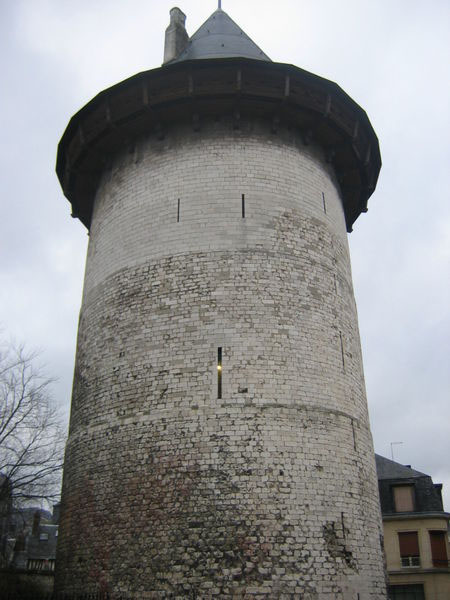 Rouen Tower Joan of Arc