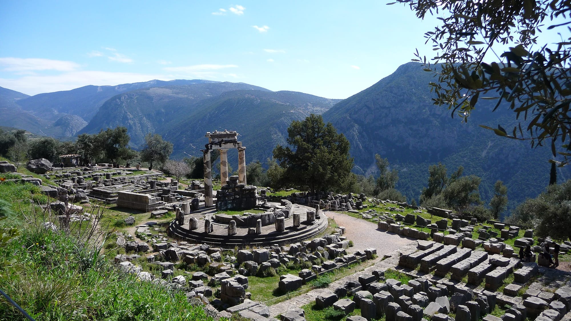 The Oracle at Delphi