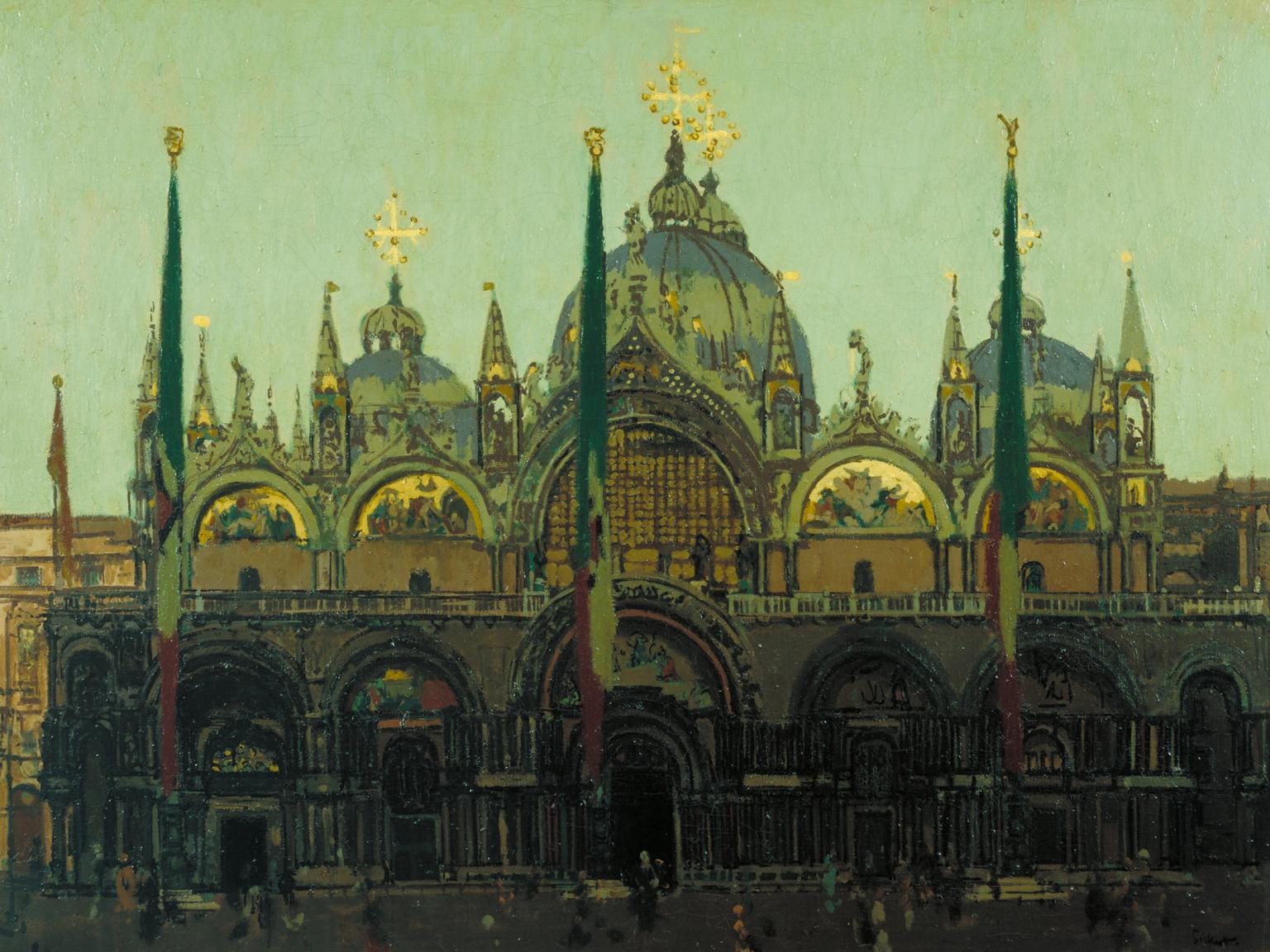 Venice in a selection of 19th century paintings