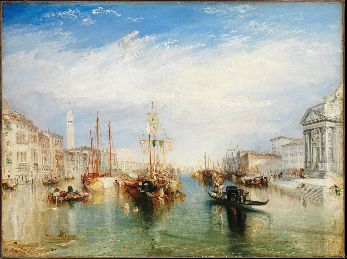 Venice in art and literature