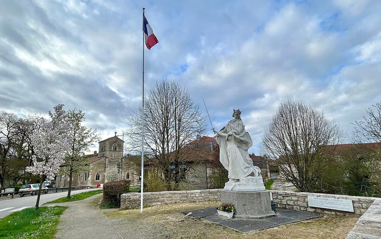 Joan of Arc's Birthplace in Domrémy