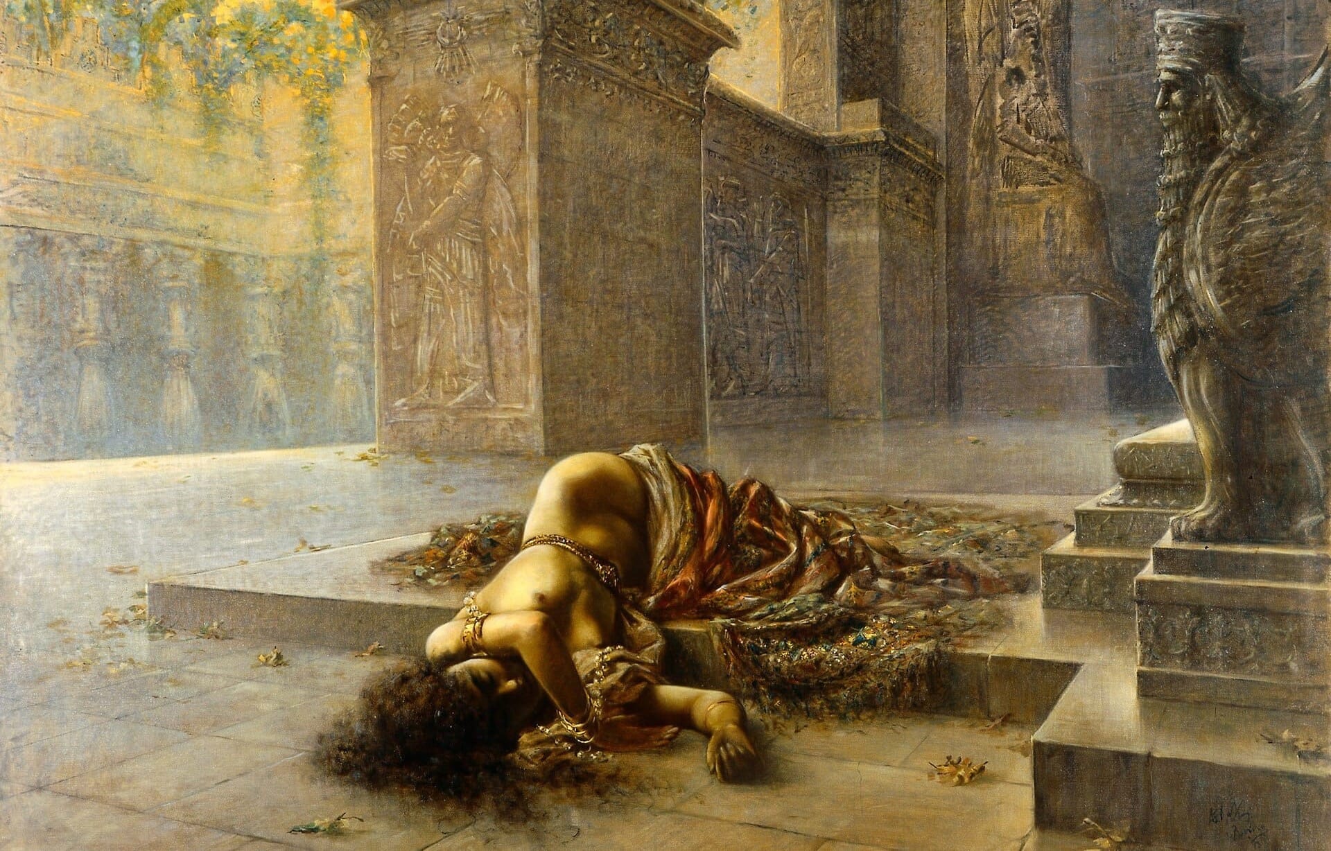 Semiramis and Bathsheba