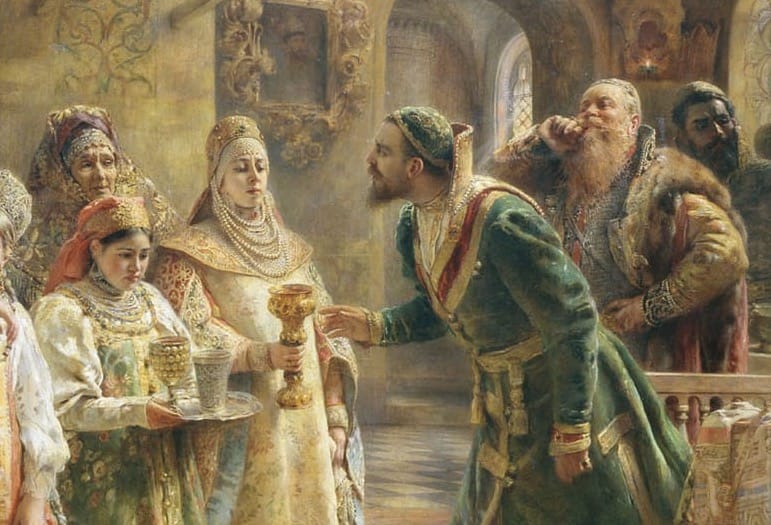 'The Kissing Ceremony'