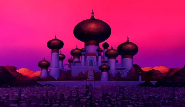 Dulac's Arabian Nights or Disney's Agrabah?