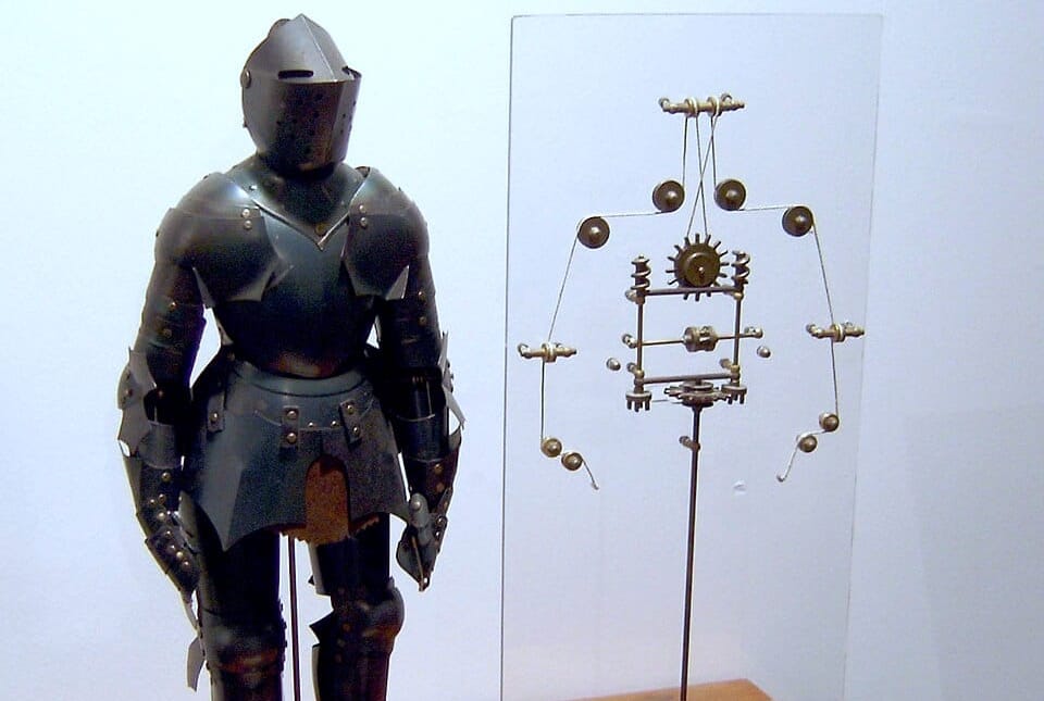 Mechanical toys from Leonardo to sexbots