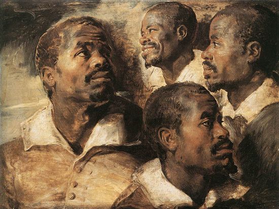 Africans in European Painting