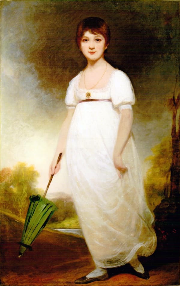 The Rice Portrait of Jane Austen