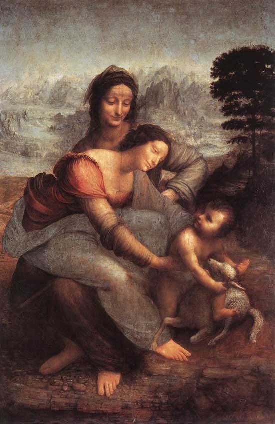 'The Virgin and Child with St. Anne'