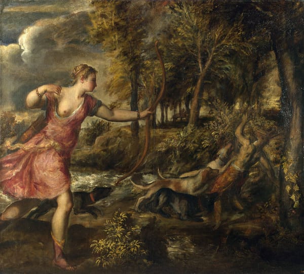 Titian's 'The Death of Actaeon'