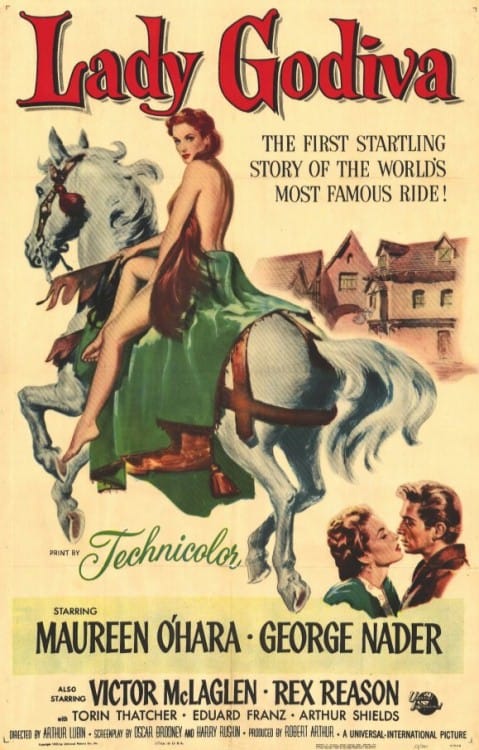 Lady Godiva Film Poster