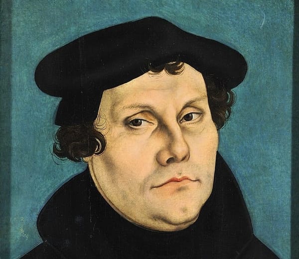 Martin Luther as Faust
