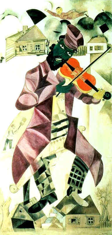 Marc Chagall's Fiddlers