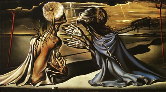 Dalí's 'Tristan and Isolde'