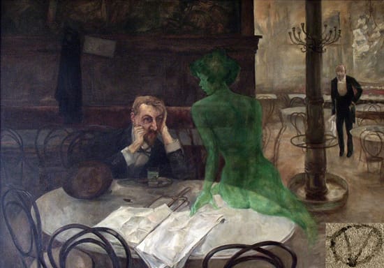 Absinthe, 'The Green Fairy'