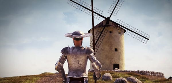 'Don Quixote' and its dueling sequels