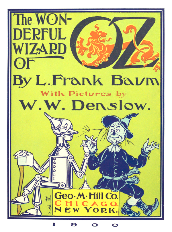 'The Wonderful Wizard of Oz' book cover