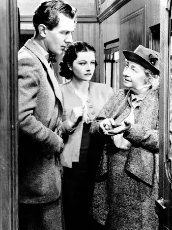 'The Lady Vanishes'
