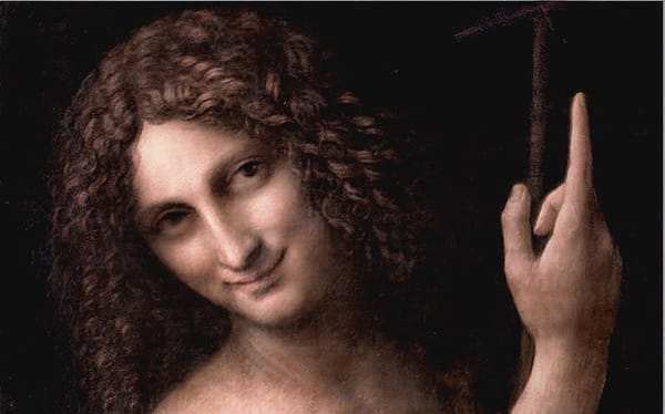 Leonardo's 'Saint John the Baptist'