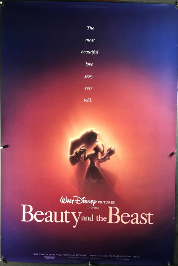 'Beauty and the Beast' original movie posters