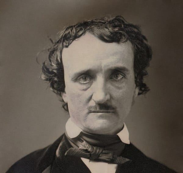 Edgar Allan Poe portrait photos