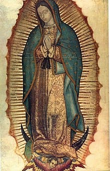 Our Lady of Guadalupe today
