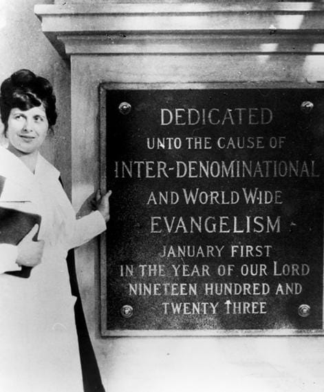 The Disappearance of Aimee Semple McPherson
