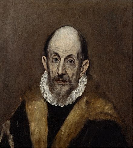 El Greco's 'Mary Magdalene in Penitence'