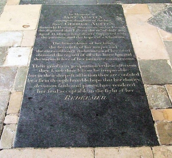 Jane Austen's grave