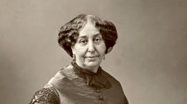 George Sand at 60