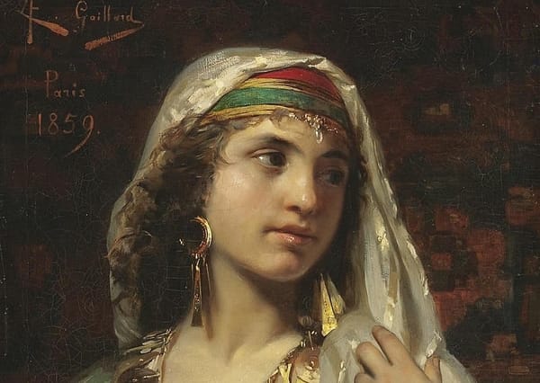 French Orientalist paintings