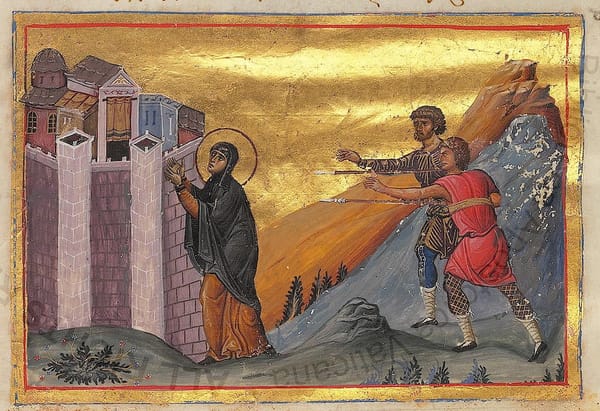 Who was Saint Pelagia?