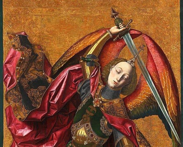 Saint Michael the Archangel in paintings