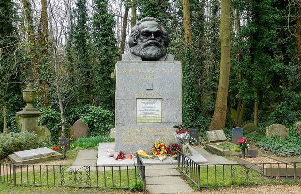 Karl and Jenny Marx