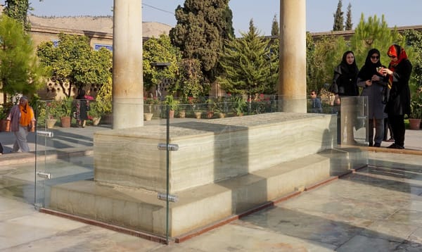 The Tomb of Hafez