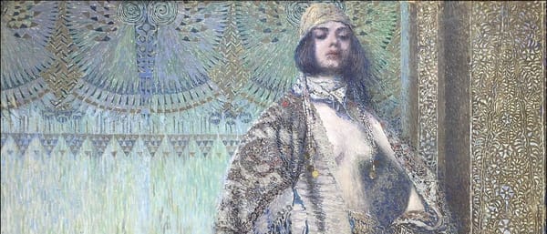 Salome in modern paintings