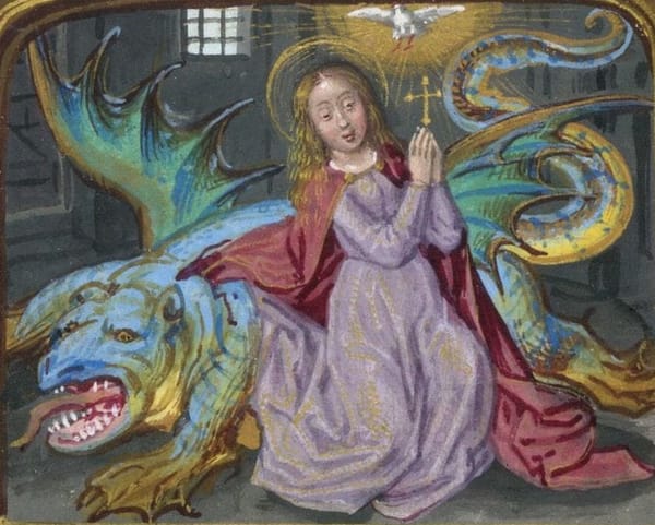 Saint Margaret of Antioch