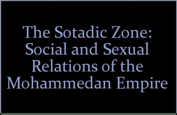 The Sotadic Zone