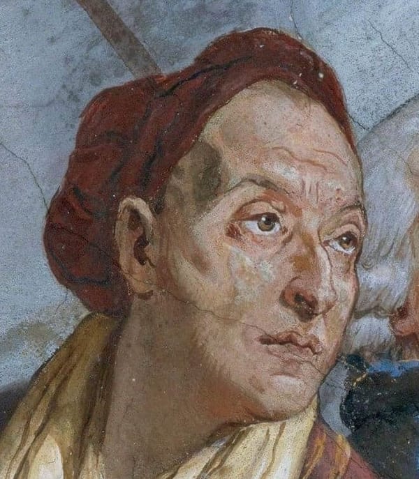 Tiepolo's Parrot