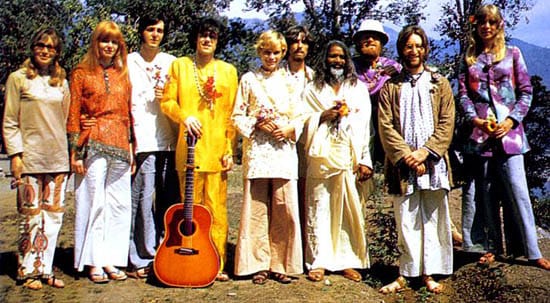 The Beatles in Rishikesh