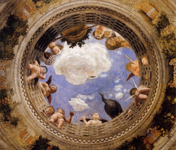 Cherubs are the Fools of Renaissance art